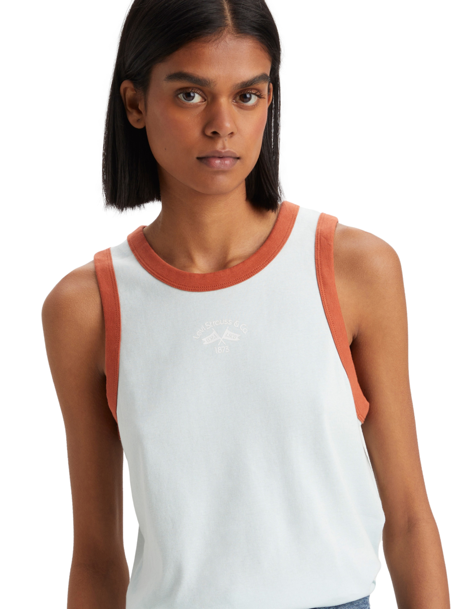 Foto 6 pulgar | Playera Levi's Olivia para Mujer