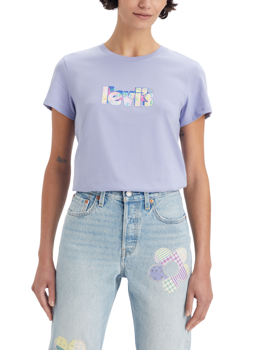 Playera Levi's color Púrpura