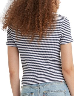 Foto 4 | Playera Britt Snap Front Top Levi's Multicolor para Mujer