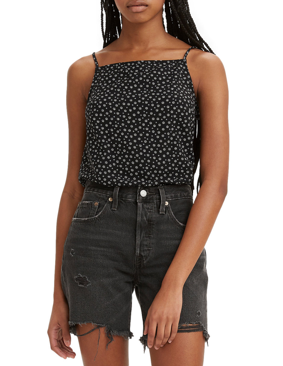 Foto 3 pulgar | Playera Levi's Calmila Tie Back para Mujer