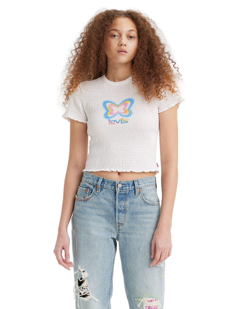 Playera Popcorn Levi's para Mujer