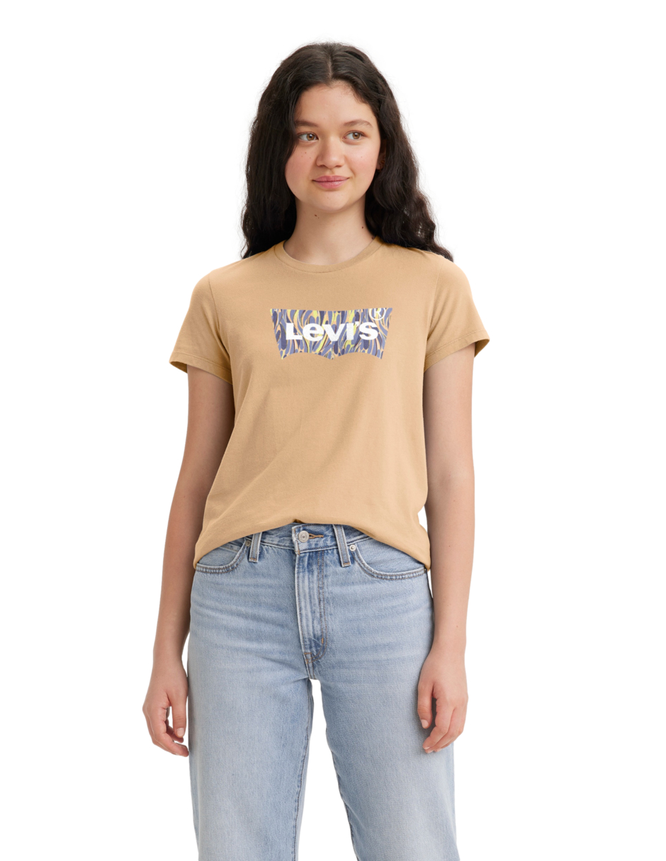 Playera Levi's color Naranja