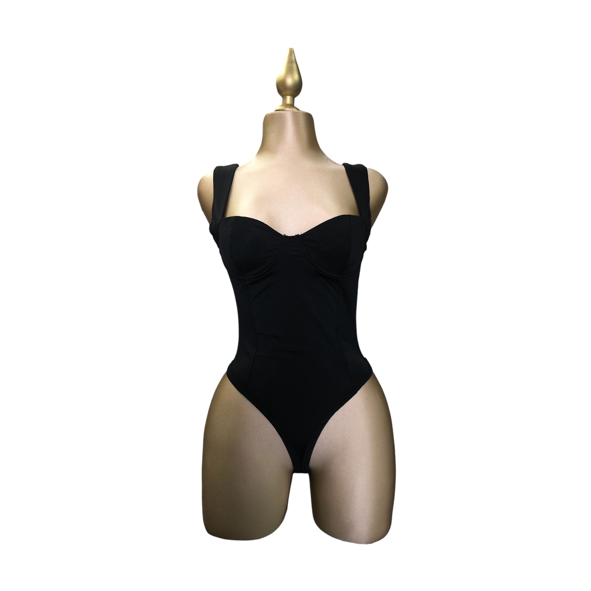 Foto 2 | Body Lc Negro para Mujer