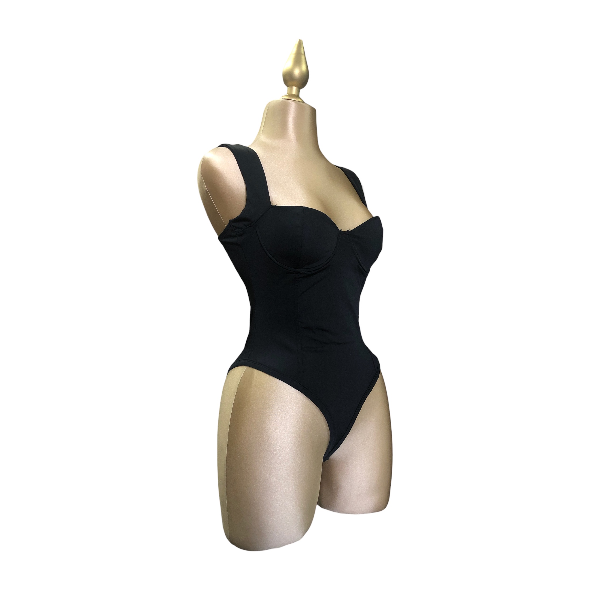 Foto 5 pulgar | Body Lc Negro para Mujer