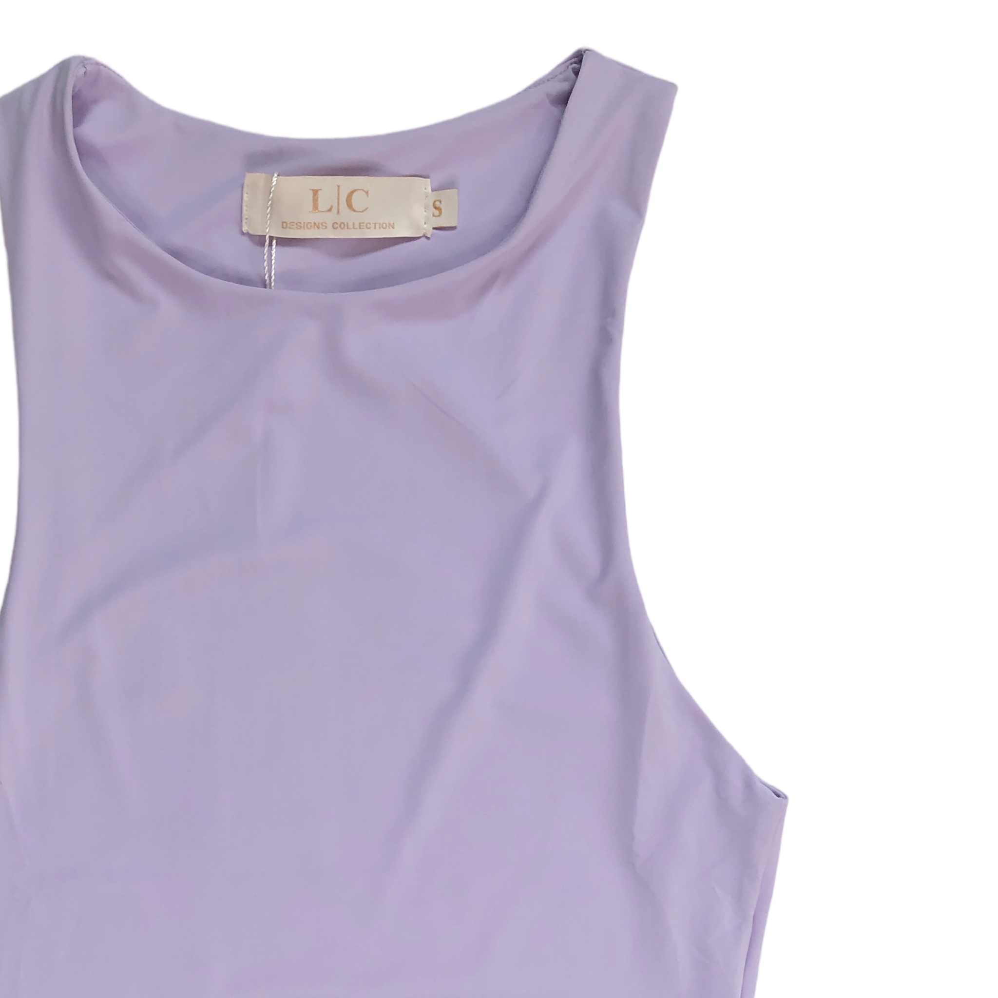Foto 2 | Body Color Lila Para Dama Lc