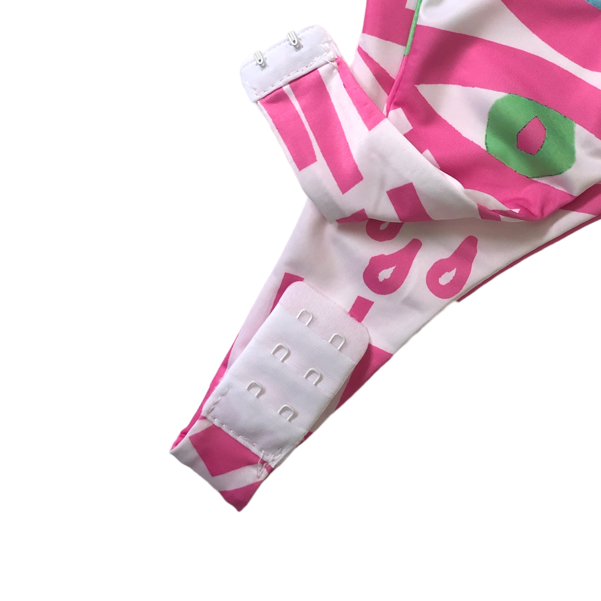 Foto 6 pulgar | Body Color Rosa Estampado Rosa Lc
