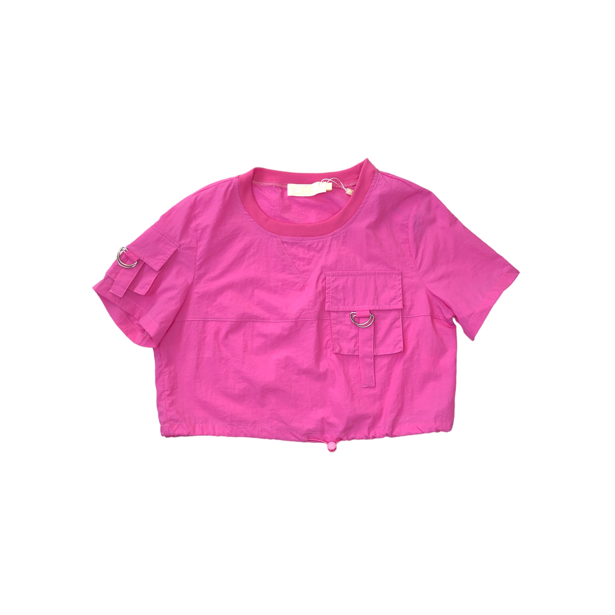 Foto 2 pulgar | Playera Tank Top LC Design Collection Rosa para Mujer