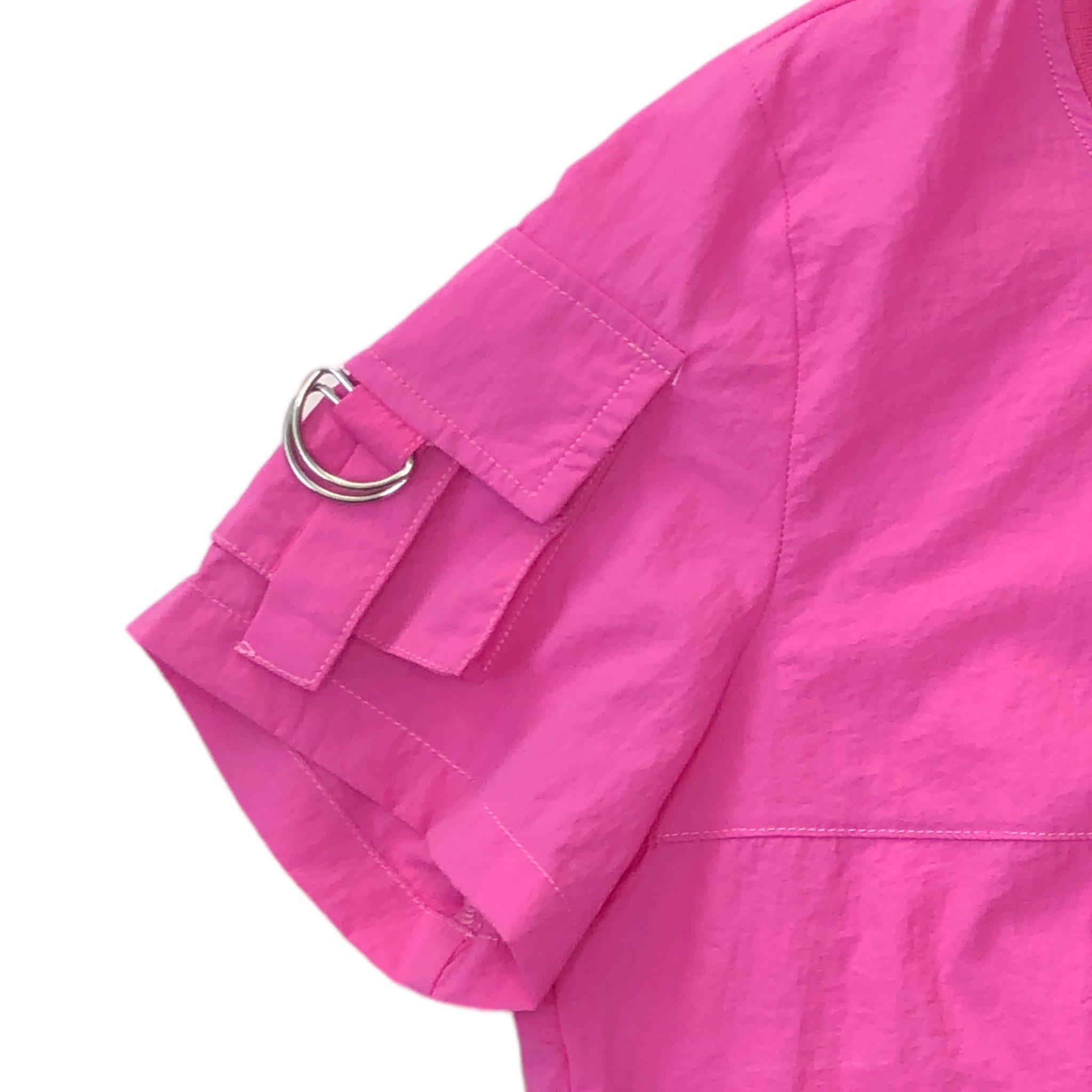 Foto 7 pulgar | Playera Tank Top LC Design Collection Rosa para Mujer