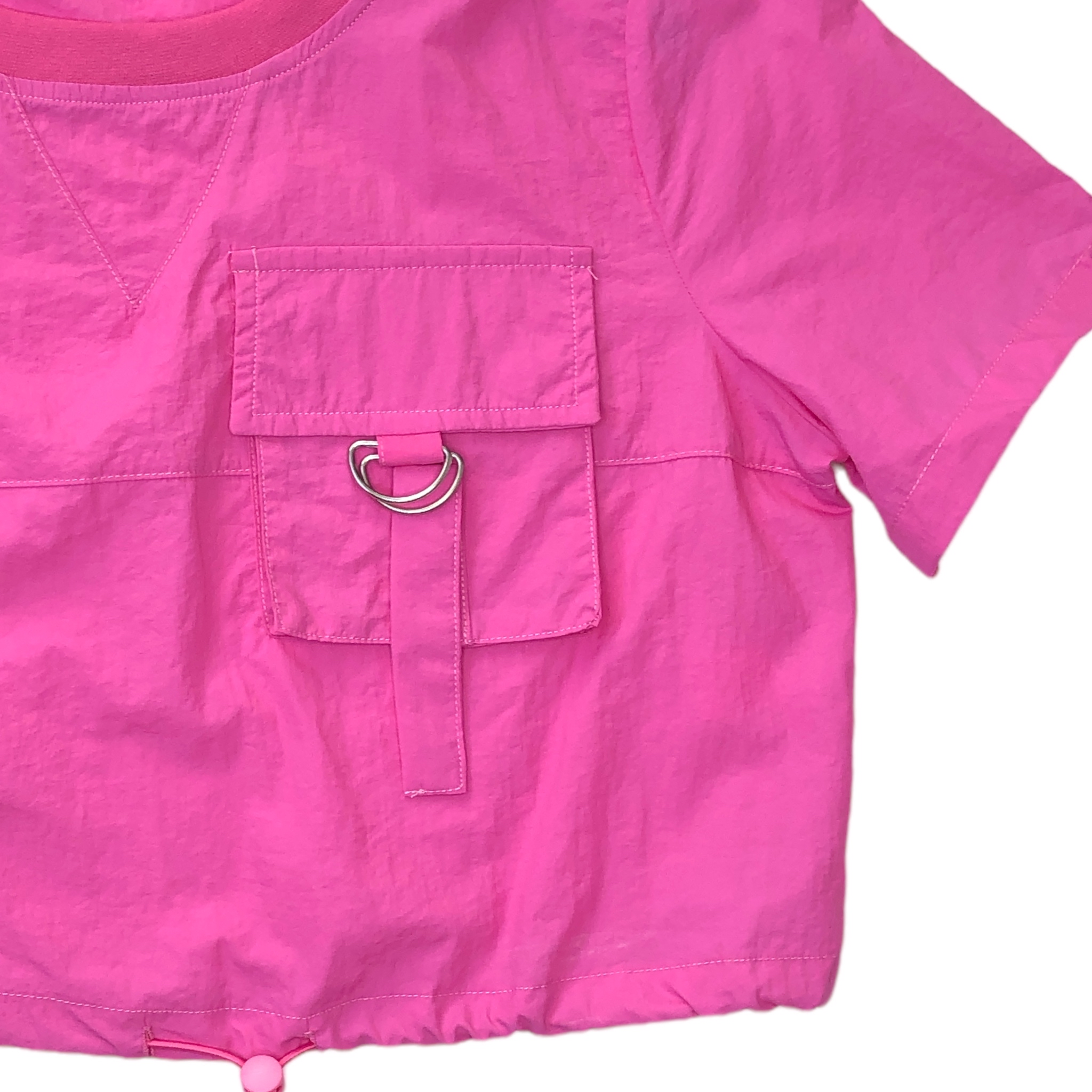Foto 8 pulgar | Playera Tank Top LC Design Collection Rosa para Mujer