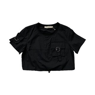 Foto 1 | Playera Lc Designs Collection Negra para Mujer