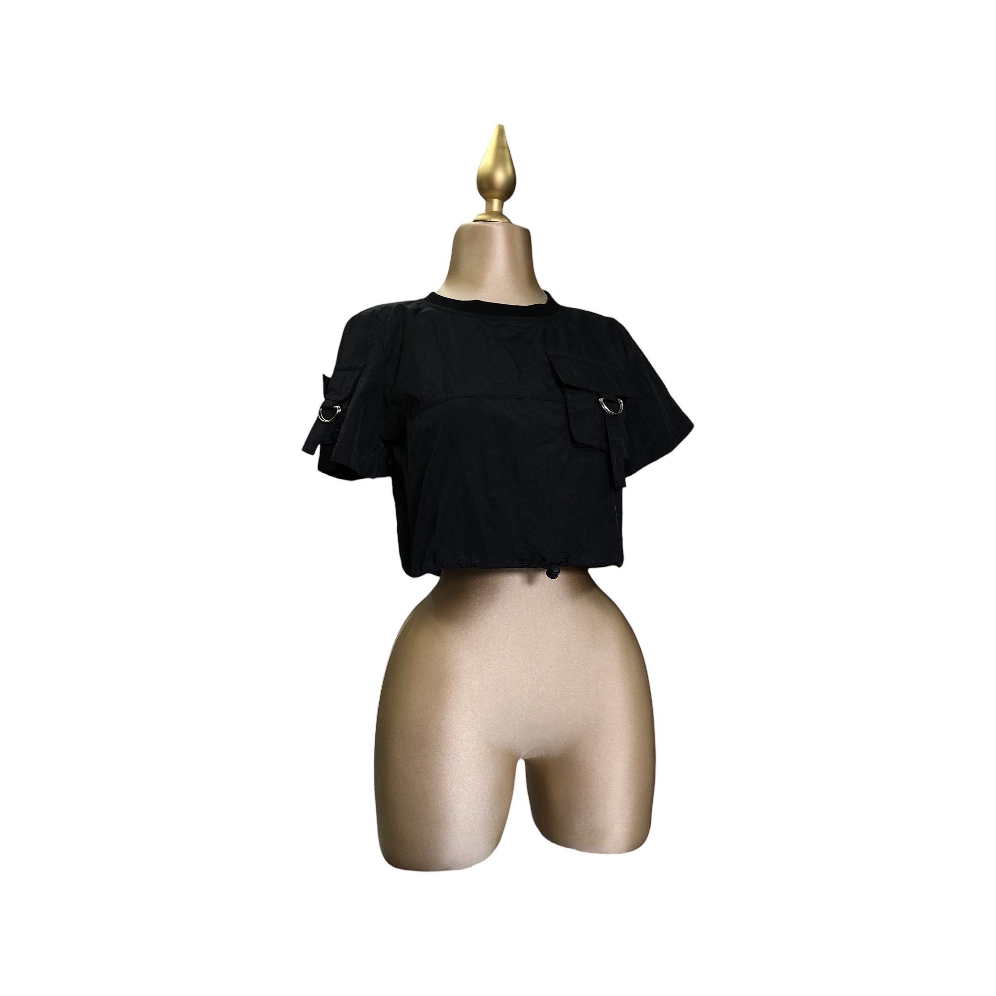 Foto 3 pulgar | Playera Lc Designs Collection Negra para Mujer