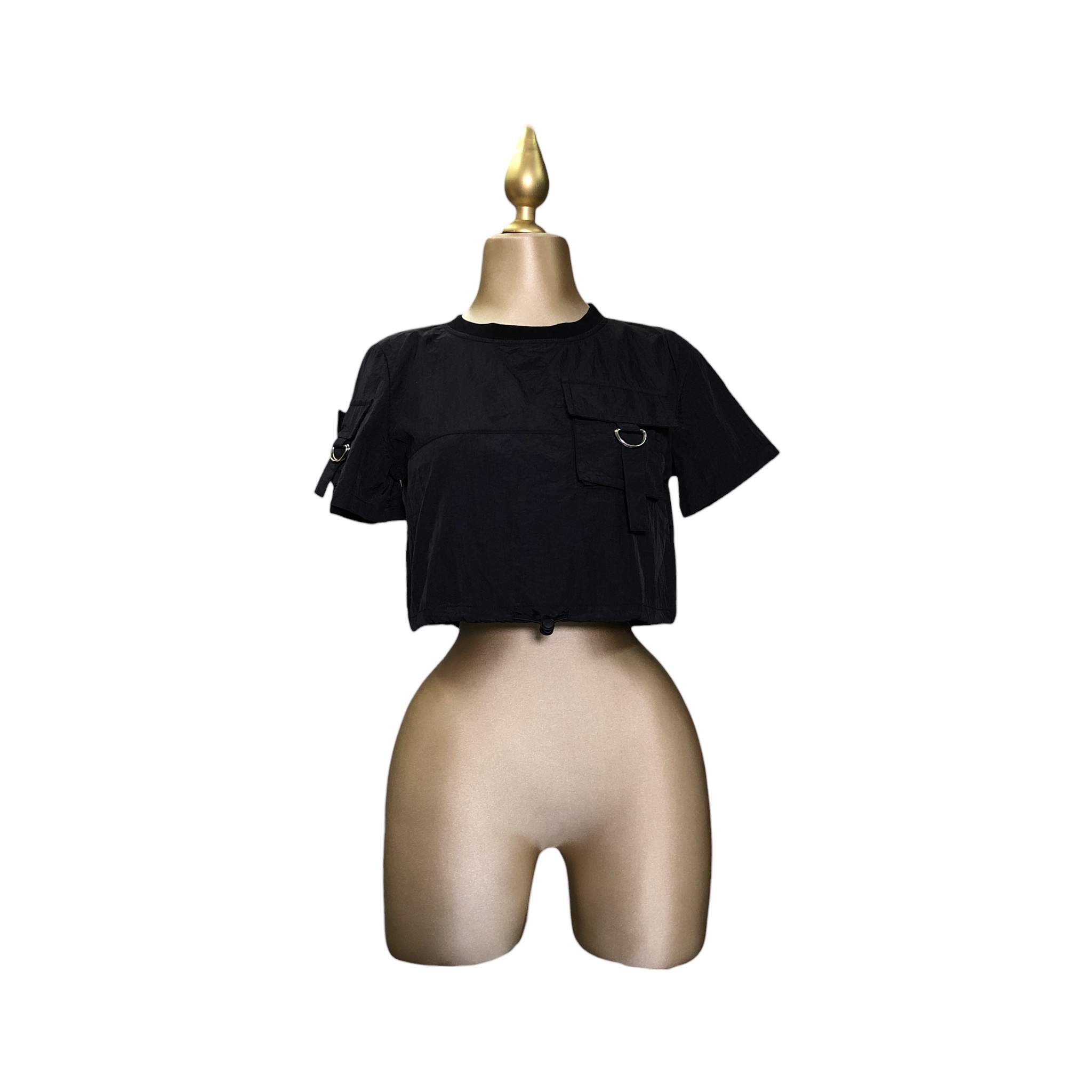 Foto 4 pulgar | Playera Lc Designs Collection Negra para Mujer