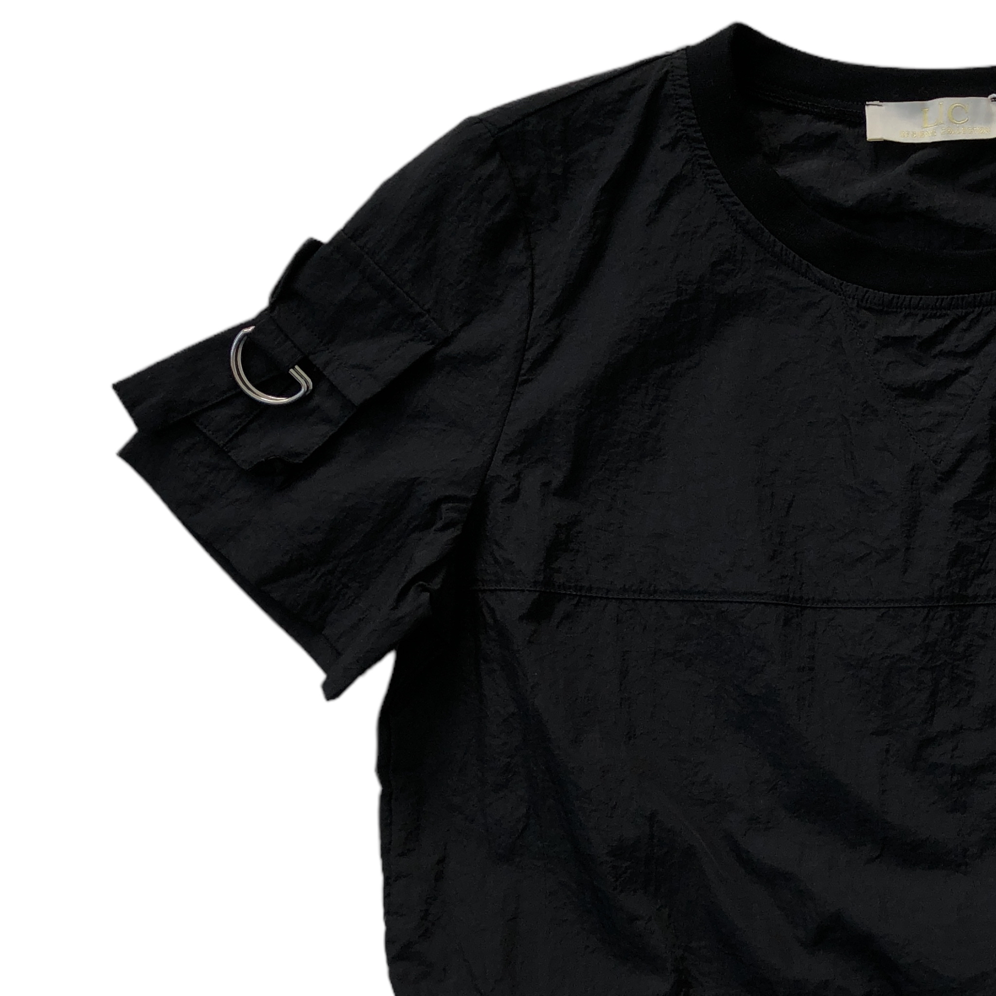 Foto 5 pulgar | Playera Lc Designs Collection Negra para Mujer