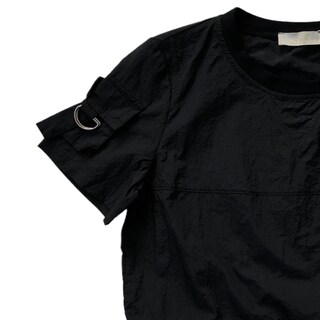 Foto 4 | Playera Lc Designs Collection Negra para Mujer