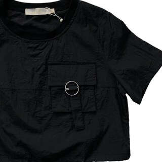 Foto 5 | Playera Lc Designs Collection Negra para Mujer