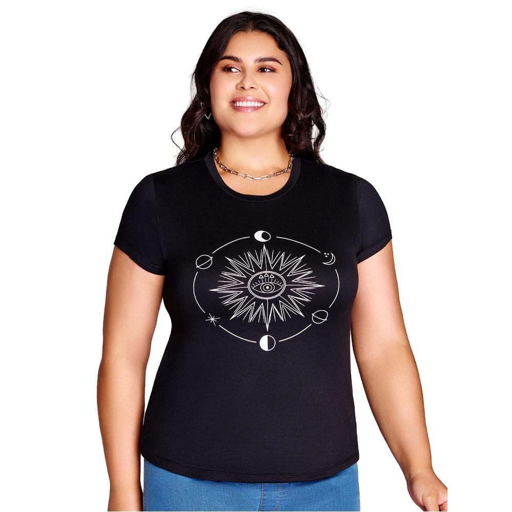 Playera Ilusión 45626 Negro
