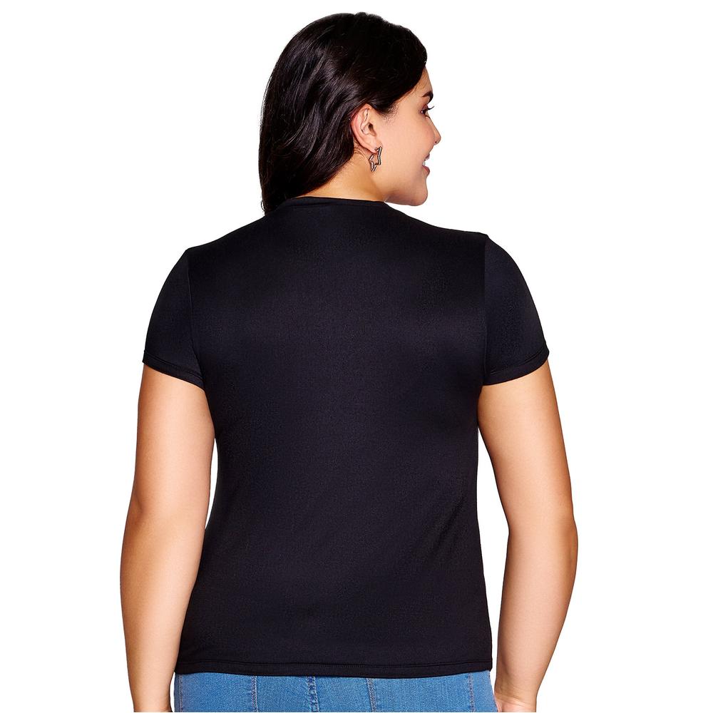 Foto 4 | Playera Ilusión 45626 Negro