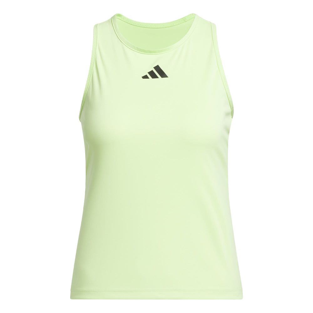 Foto 2 pulgar | Playera Sin Mangas Club Para Tenis Adidas Verde para Mujer