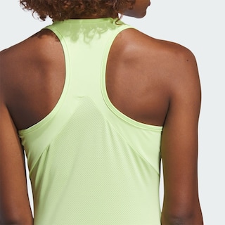 Foto 7 | Playera Sin Mangas Club Para Tenis Adidas Verde para Mujer