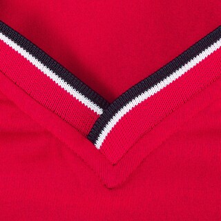 Foto 4 | Playera Polo Rock Hampton Polo Roja para Mujer