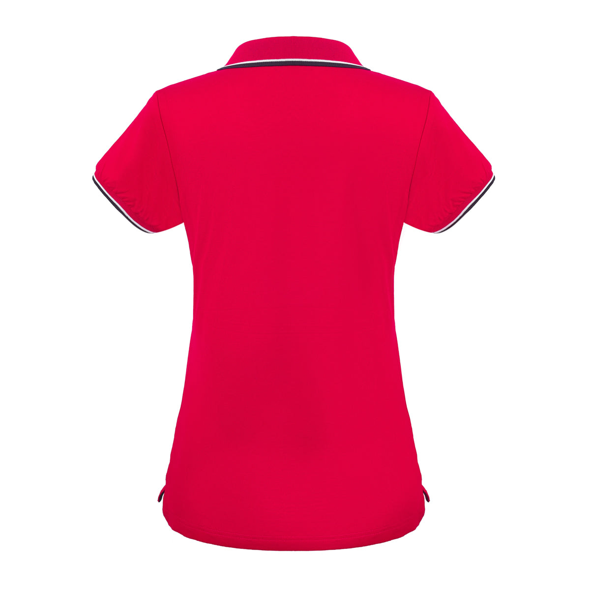 Foto 6 pulgar | Playera Polo Rock Hampton Polo Roja para Mujer