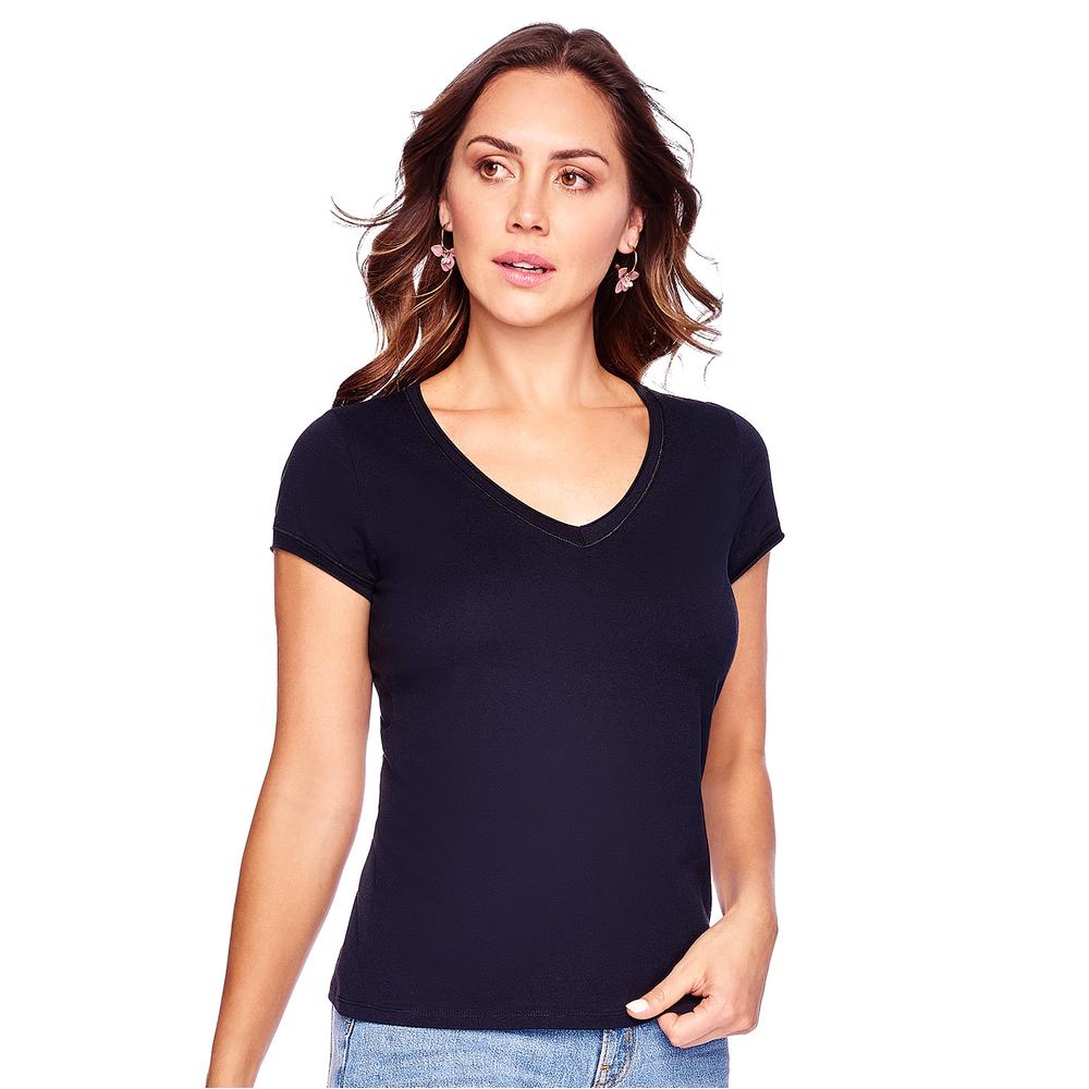 Foto 1 | Paquete de 2 Playeras Ilusión 24396 Lilas para Mujer