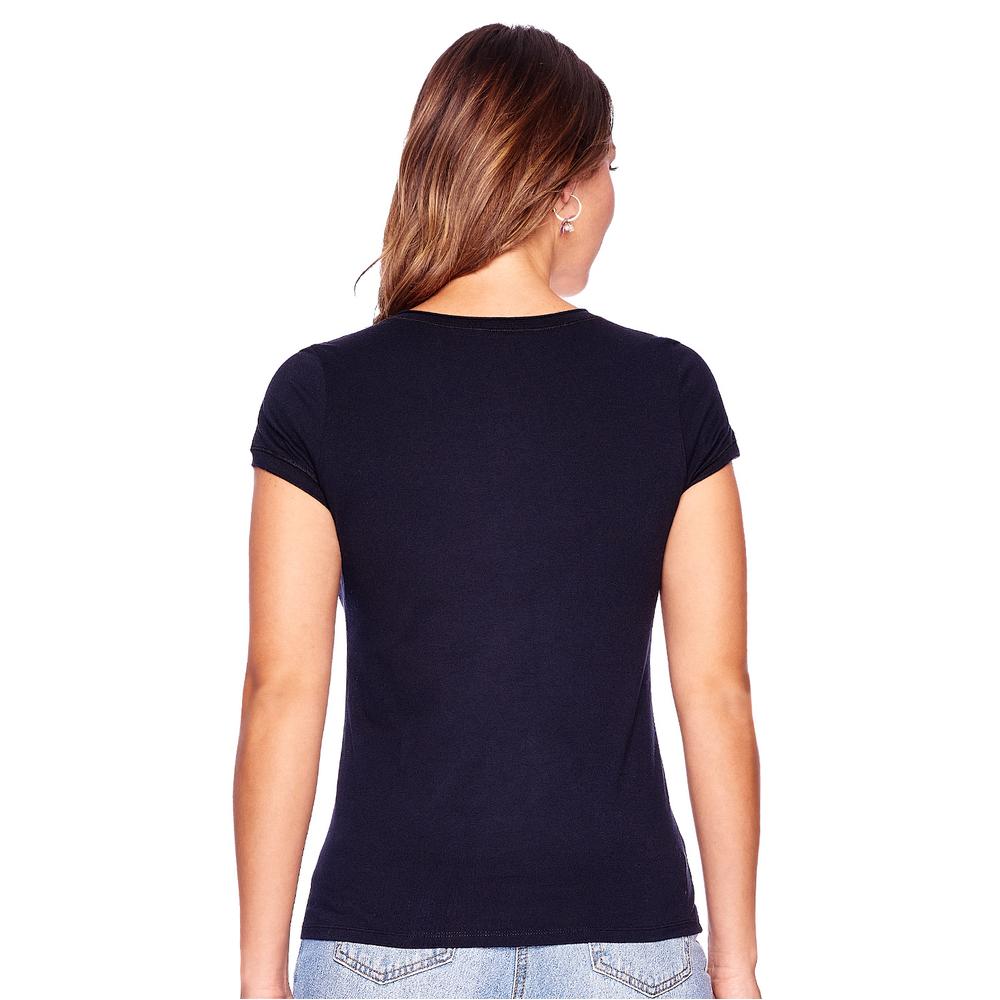 Foto 3 | Paquete de 2 Playeras Ilusión 24396 Lilas para Mujer