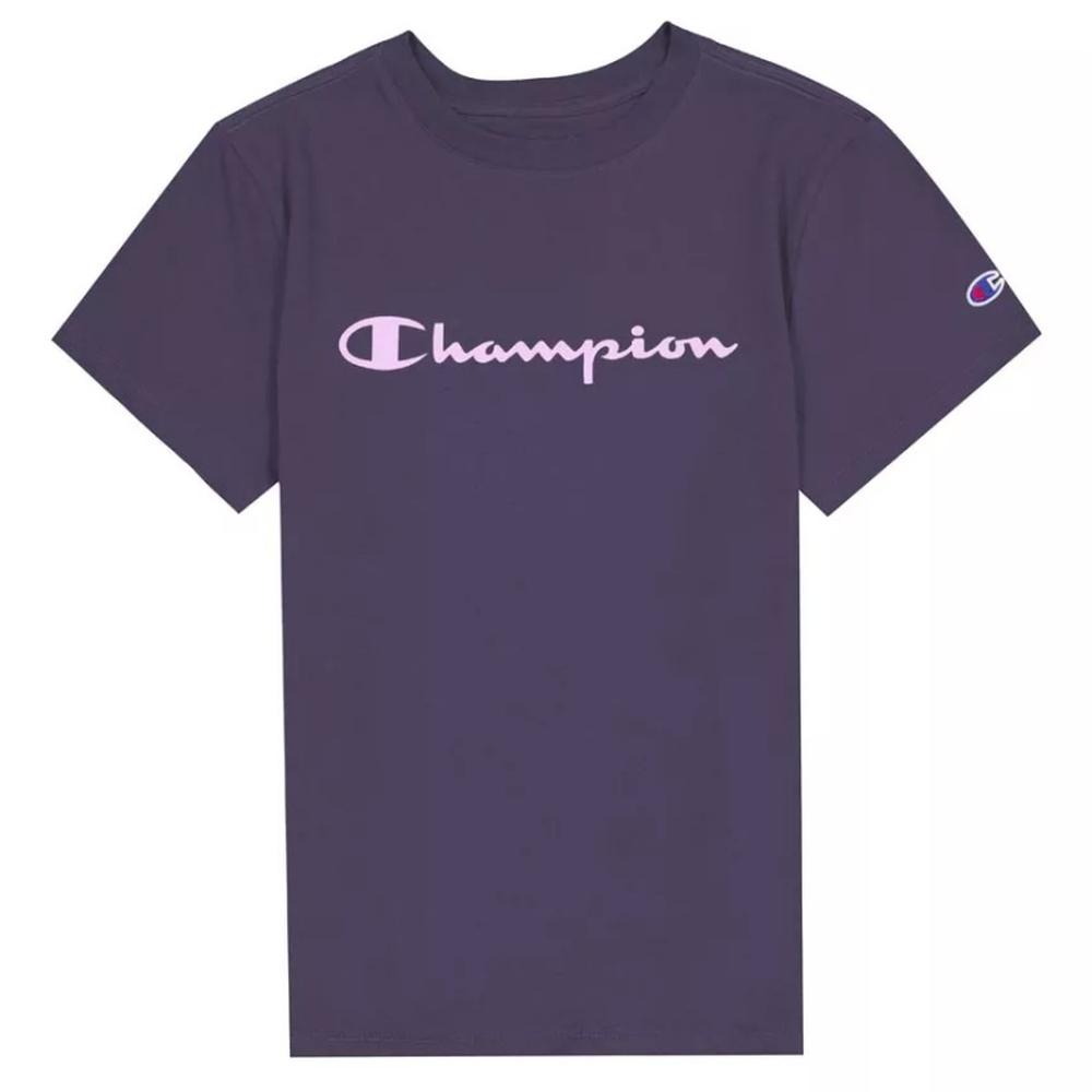 Playera Champion Classics Tee Púrpura para Mujer
