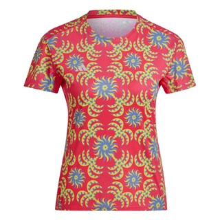 Foto 1 | Playera Adizero X Farm Adidas Rojo Mujer