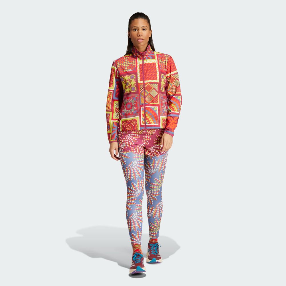 Foto 8 pulgar | Playera Adizero X Farm Adidas Rojo Mujer