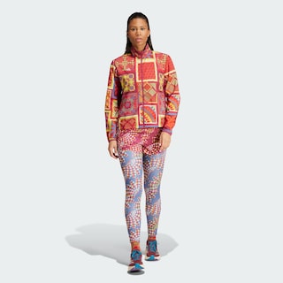 Foto 7 | Playera Adizero X Farm Adidas Rojo Mujer