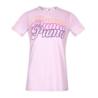Foto 1 | Playera Puma Graphic Branded Para Mujer 521631-17 Lila