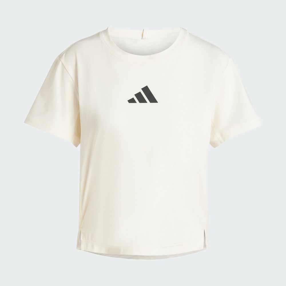 Foto 4 pulgar | Playera De Entrenamiento Adaptive Adidas Blanco Mujer