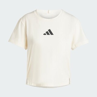Foto 3 | Playera De Entrenamiento Adaptive Adidas Blanco Mujer