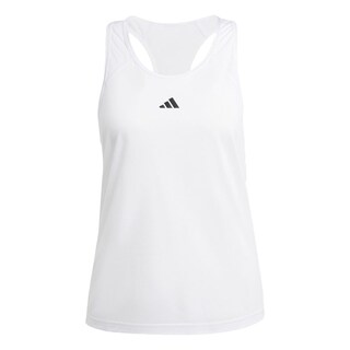 Foto 1 | Playera Sin Mangas Train Essentials Minimal Branding Racerback Adidas Blanco Mujer
