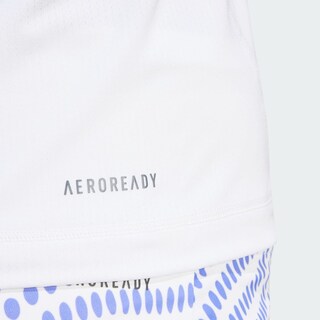 Foto 8 | Playera Sin Mangas Club Tennis Cuello En V Adidas Blanco Mujer