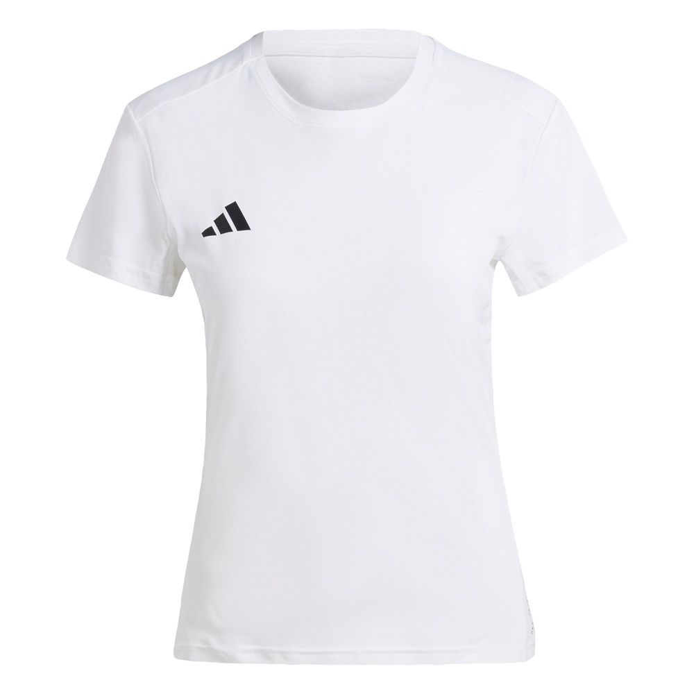 Foto 2 pulgar | Playera De Running Adizero Essentials Adidas Blanco Mujer