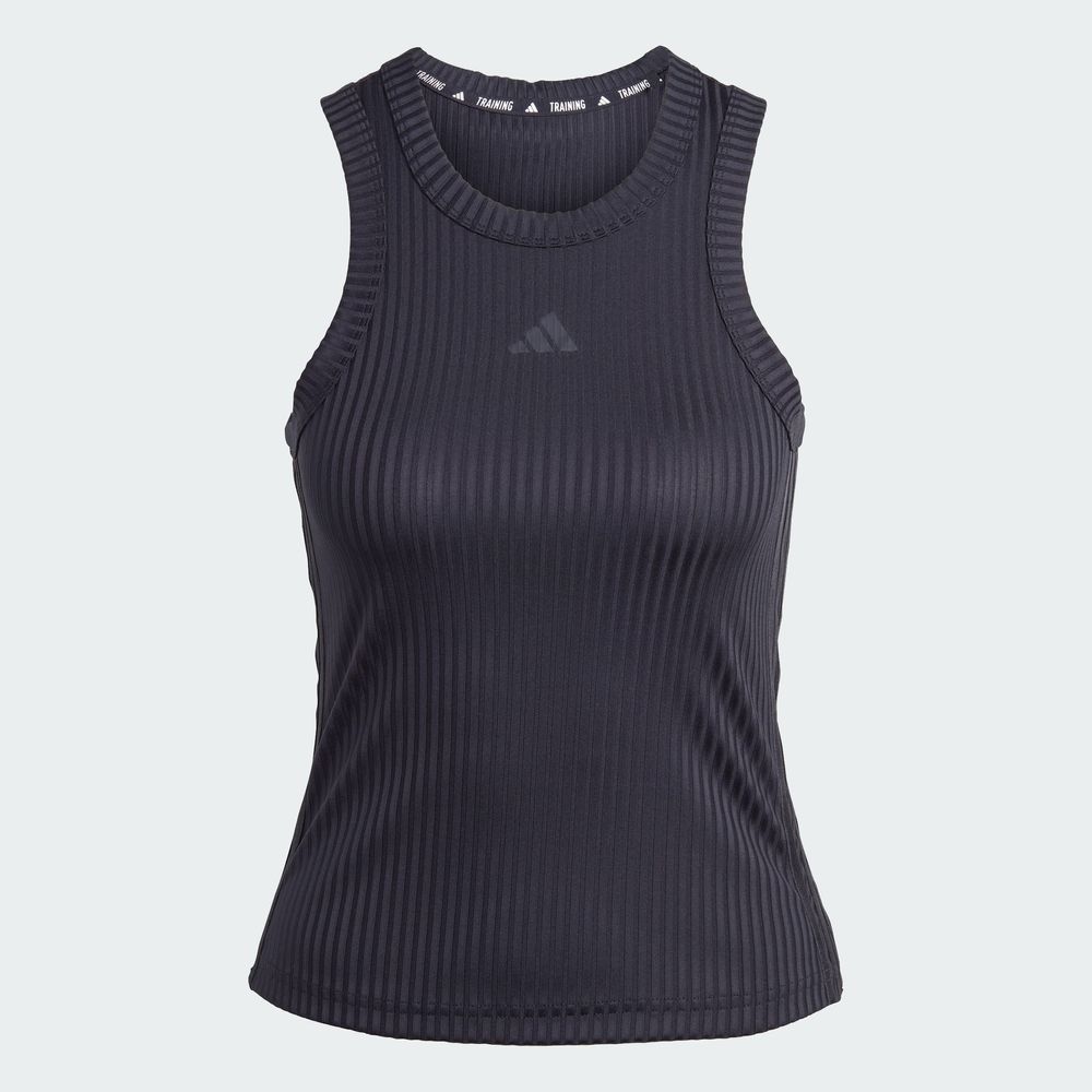 Foto 4 pulgar | Ag Rib 3s Tk Adidas Negro Mujer