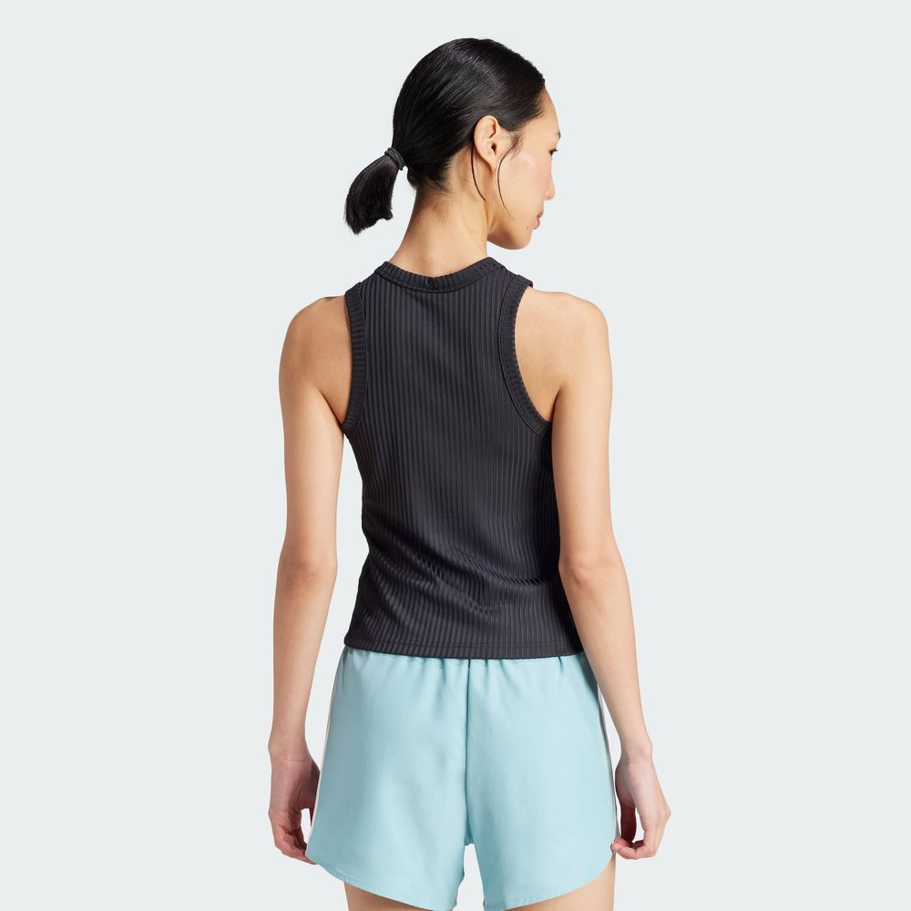 Foto 5 | Ag Rib 3s Tk Adidas Negro Mujer