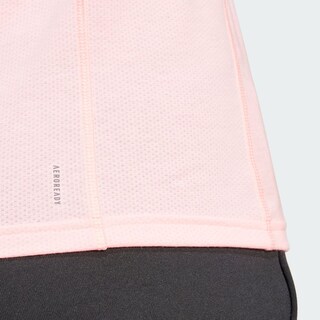 Foto 8 | Playera De Entrenamiento Train Essentials Big Performance Logo Adidas Rosa Mujer