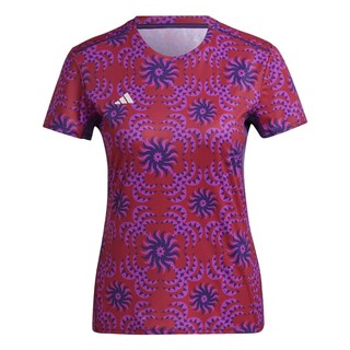 Foto 1 | Playera Adizero X Farm Adidas Violeta Mujer
