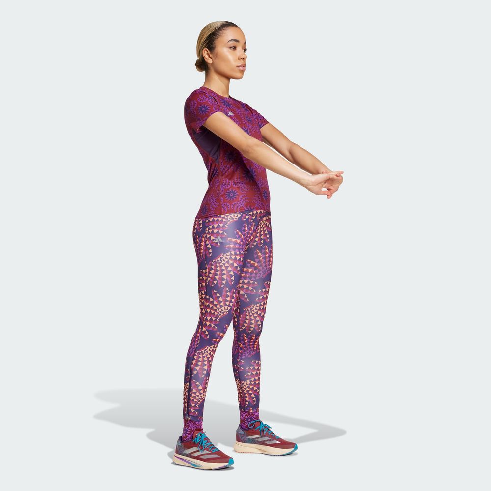 Foto 7 pulgar | Playera Adizero X Farm Adidas Violeta Mujer