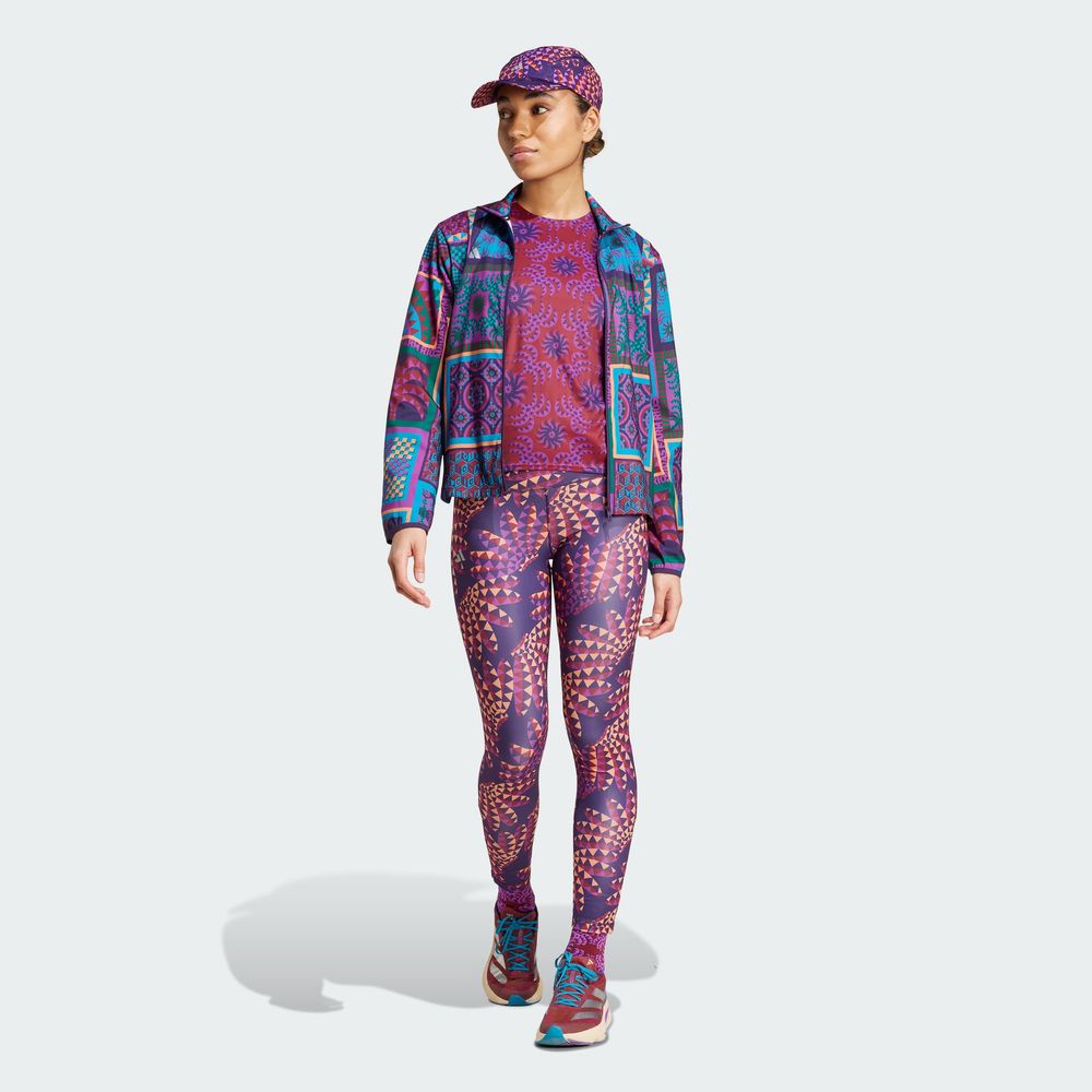 Foto 8 pulgar | Playera Adizero X Farm Adidas Violeta Mujer