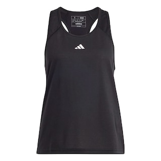 Foto 1 | Playera Sin Mangas Train Essentials Minimal Branding Racerback Adidas Negro Mujer