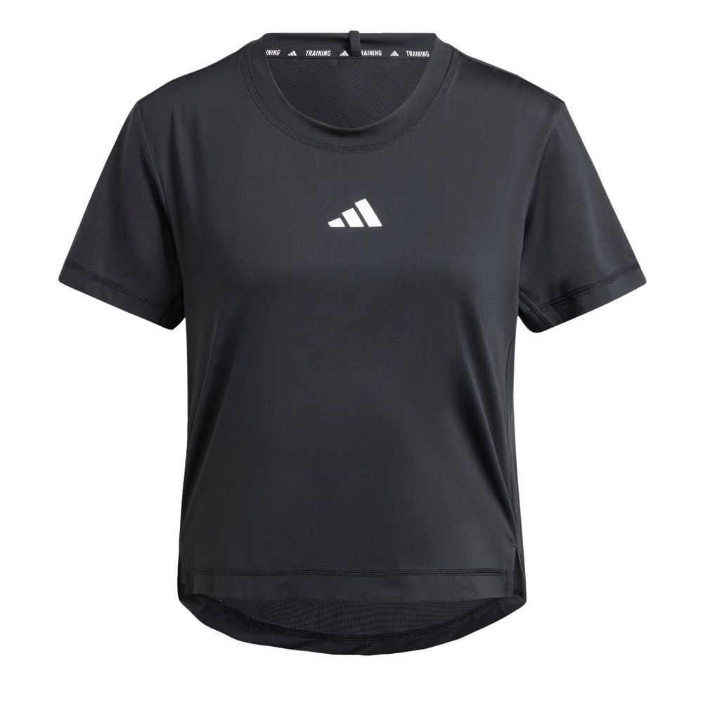 Playera De Entrenamiento Adaptive Adidas Negro Mujer