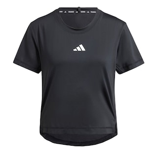 Foto 1 | Playera De Entrenamiento Adaptive Adidas Negro Mujer