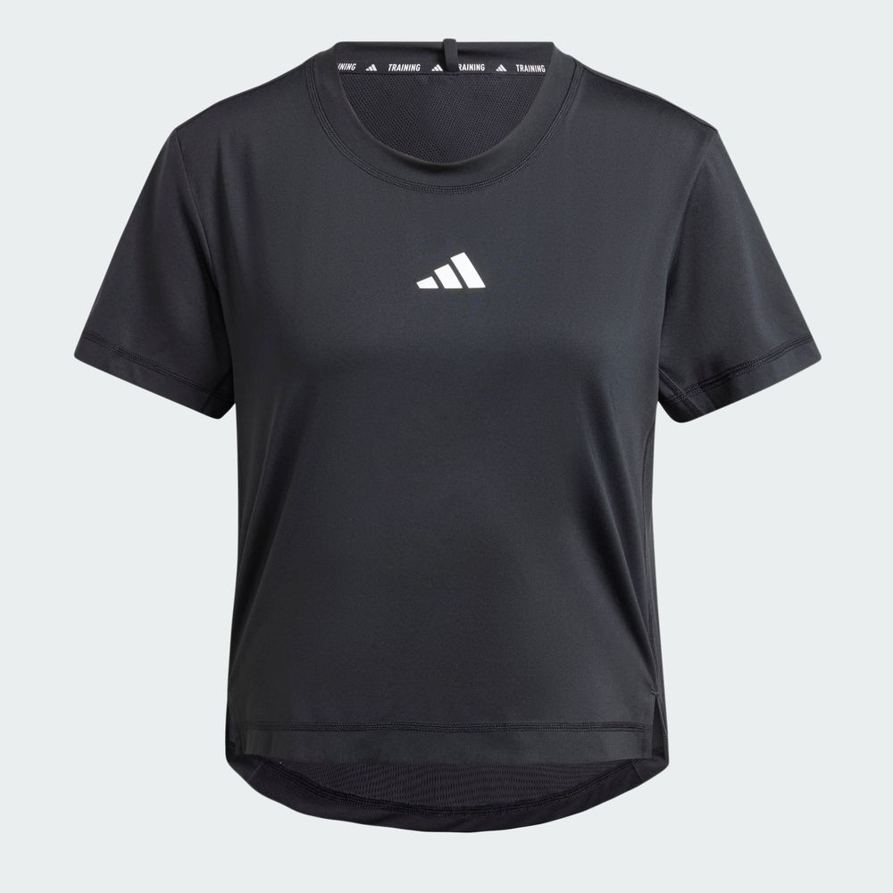 Foto 4 pulgar | Playera De Entrenamiento Adaptive Adidas Negro Mujer