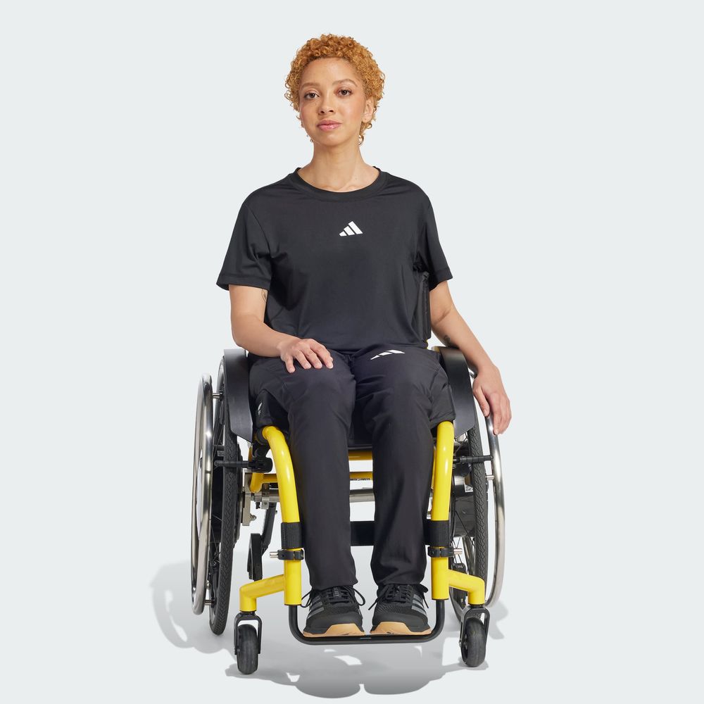 Foto 5 pulgar | Playera De Entrenamiento Adaptive Adidas Negro Mujer