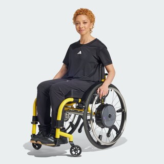 Foto 5 | Playera De Entrenamiento Adaptive Adidas Negro Mujer