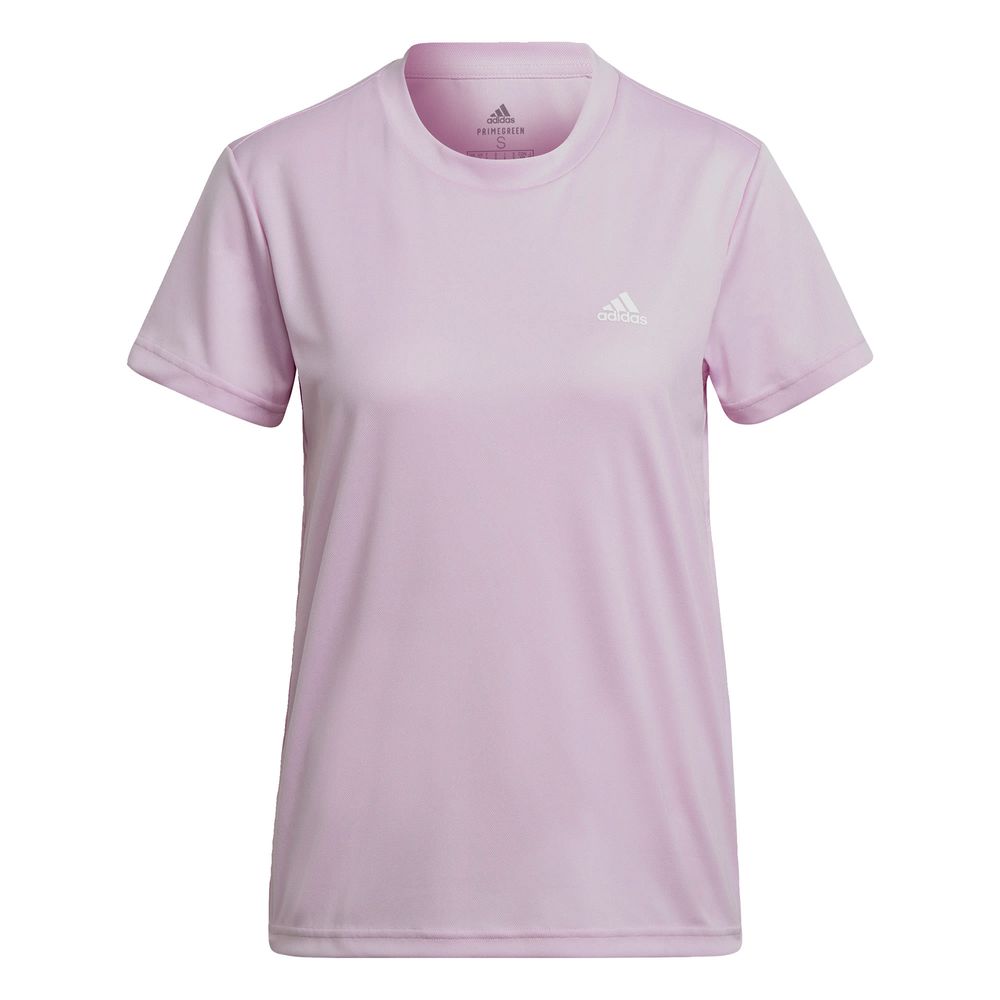 Foto 2 pulgar | Playera Aeroready Designed 2 Move Sport Adidas Violeta Mujer